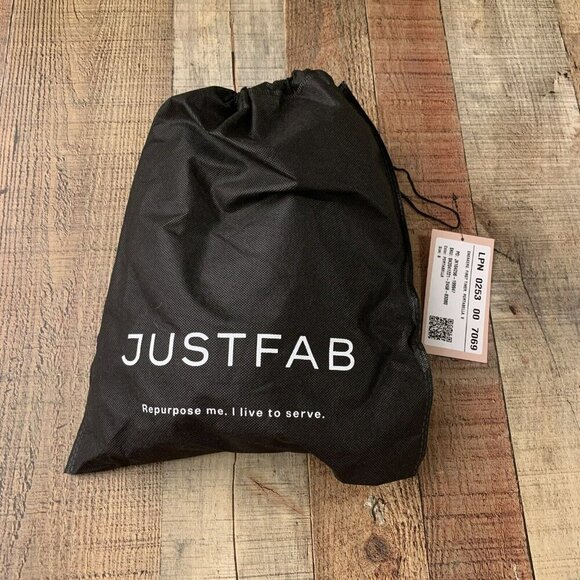 Just Fab Women's Sz 8M Sneakers Shoes Portabella Low Top Lace Up Canvas - Picture 9 of 10